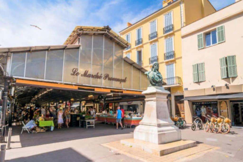 Апартаменти Juan Les Pins 2 Pieces 50M2 Антіб Екстер'єр фото
